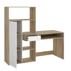Kantoorbureau Function Plus Wit/Naturel - Giga Living