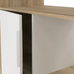 Kantoorbureau Function Plus Wit/Naturel - Giga Living