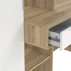 Kantoorbureau Function Plus Wit/Naturel - Giga Living