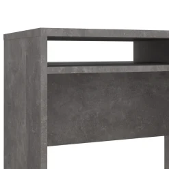 Kantoorbureau Function Plus Oxide Beton Wit Hoogglans - Giga Living