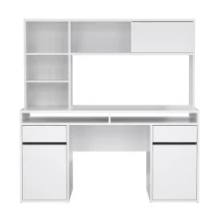 Kantoorbureau Function Plus Wit Hoogglans - Giga Living