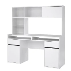 Kantoorbureau Function Plus Wit Hoogglans - Giga Living