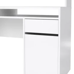 Kantoorbureau Function Plus Wit Hoogglans - Giga Living