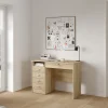 Kantoorbureau Function Plus Naturel 5-lades - Giga Living
