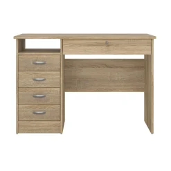 Kantoorbureau Function Plus Naturel 5-lades - Giga Living