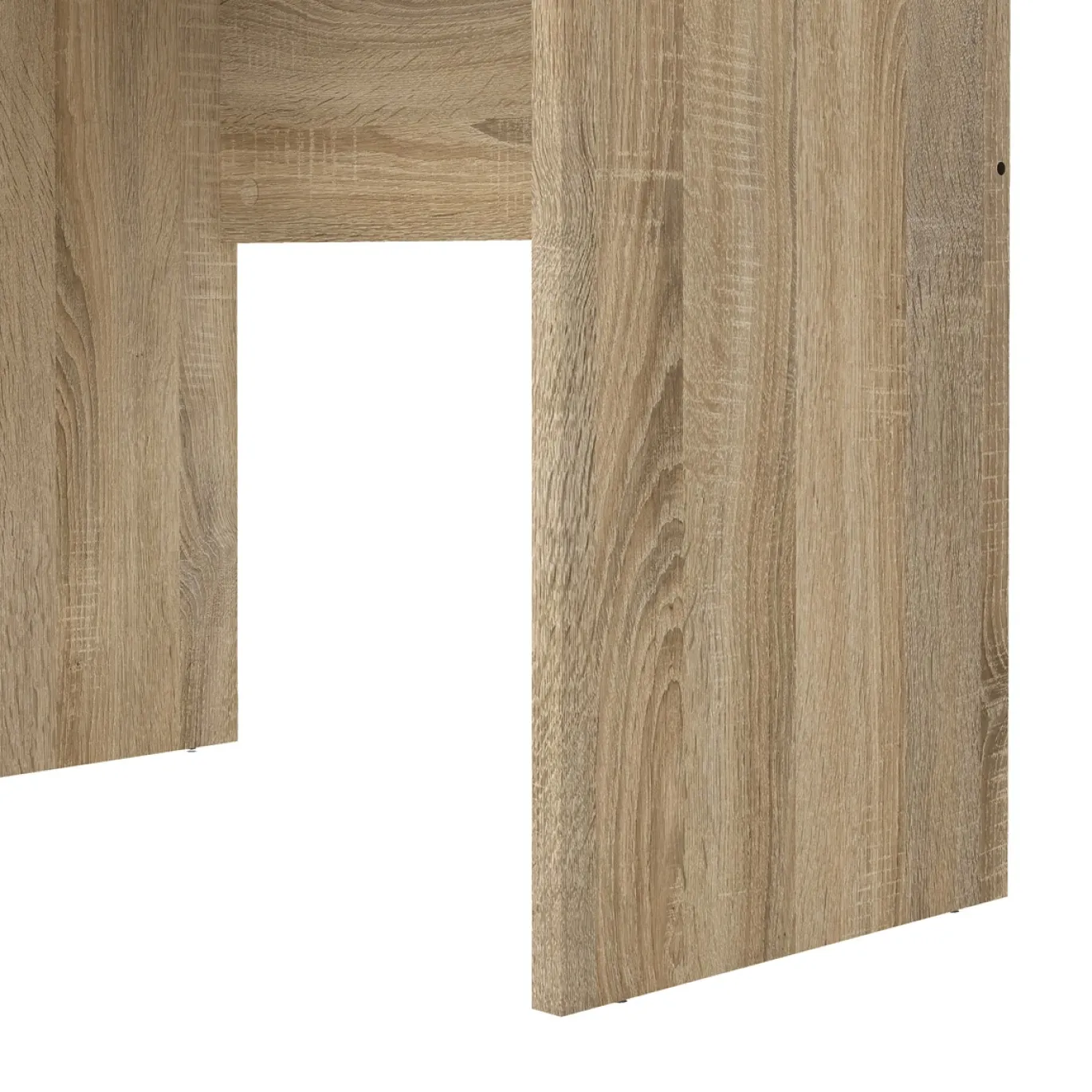 Kantoorbureau Function Plus Wit/Naturel 3-lades - Giga Living