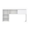 Kantoorbureau Function Plus Wit Hoogglans 1-schuifdeur - Giga Living