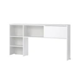 Kantoorbureau Function Plus Wit Hoogglans 1-schuifdeur - Giga Living