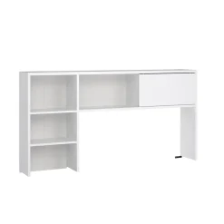 Kantoorbureau Function Plus Wit Hoogglans 1-schuifdeur - Giga Living