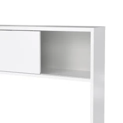 Kantoorbureau Function Plus Wit Hoogglans 1-schuifdeur - Giga Living