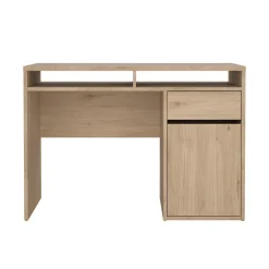 Kantoorbureau Function Plus Jackson Hickory 110cm - Giga Living