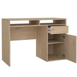 Kantoorbureau Function Plus Jackson Hickory 110cm - Giga Living