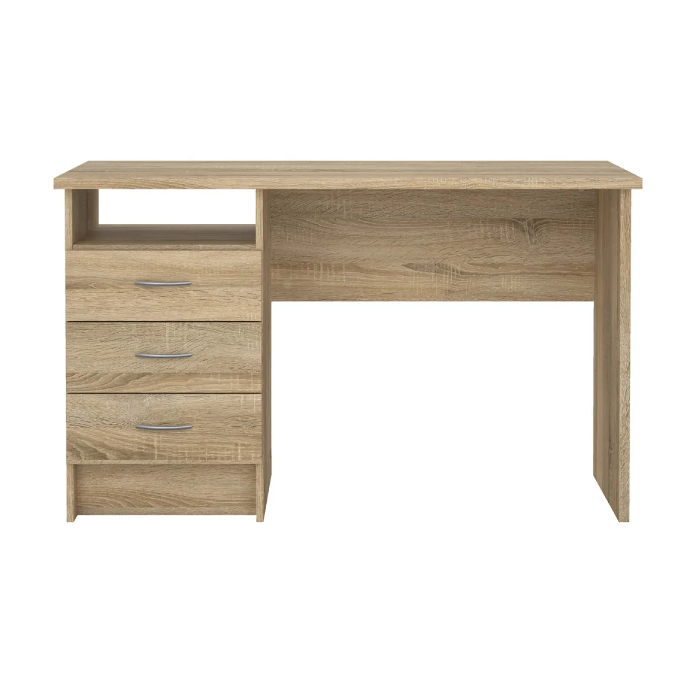 Kantoorbureau Function Plus Naturel 3-lades - Giga Living