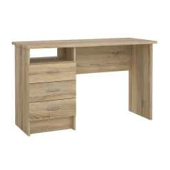 Kantoorbureau Function Plus Naturel 3-lades - Giga Living