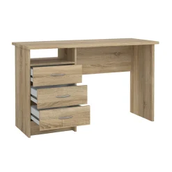 Kantoorbureau Function Plus Naturel 3-lades - Giga Living