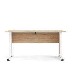 Kantoorbureau Prima Wit/Naturel 150x80cm - Giga Living