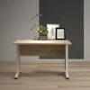 Kantoorbureau Prima Wit/Naturel 120x80cm - Giga Living