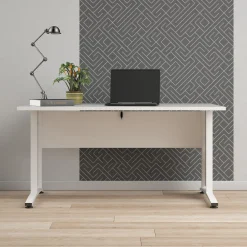 Kantoorbureau Prima Wit 150x80cm - Giga Living