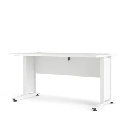 Kantoorbureau Prima Wit 150x80cm - Giga Living