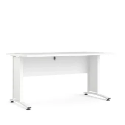 Kantoorbureau Prima Wit 150x80cm - Giga Living