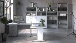 Kantoorbureau Prima Wit 150x80cm - Giga Living