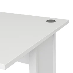 Kantoorbureau Prima Wit 120x80cm - Giga Living