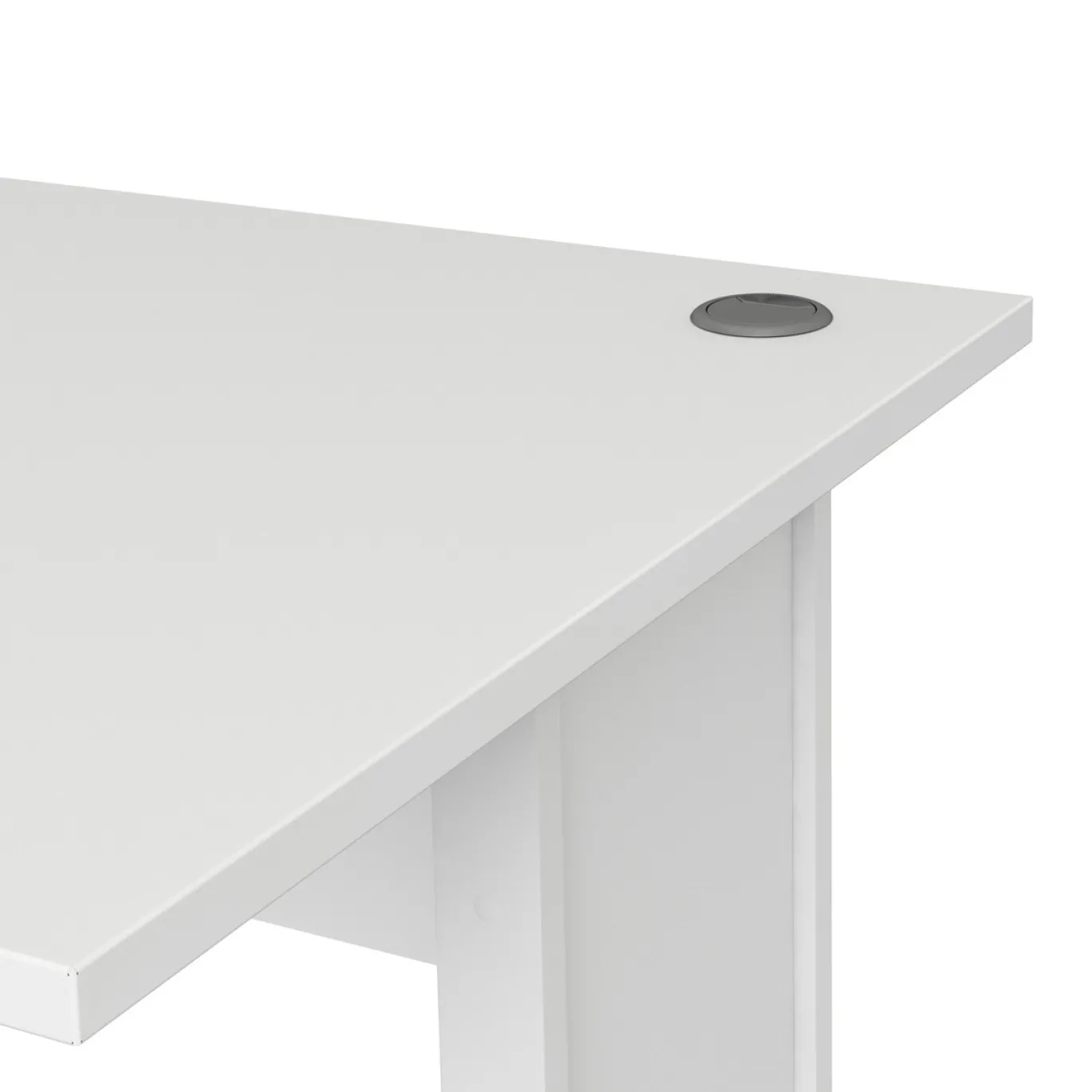 Kantoorbureau Prima Wit 120x80cm - Giga Living