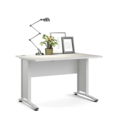 Kantoorbureau Prima Wit 120x80cm - Giga Living