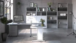 Kantoorbureau Prima Wit 120x80cm - Giga Living