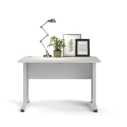 Kantoorbureau Prima Wit 120x80cm - Giga Living