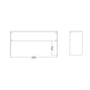 Kantoorbureau Sign Jackson Hickory - Giga Living
