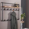 Kapstok Air Solid 12 Haken Hoedenplank - Giga Meubel