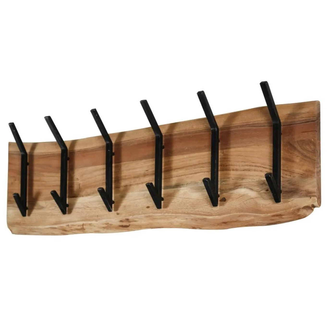 Kapstok Edge 2x6 haken - Giga Meubel