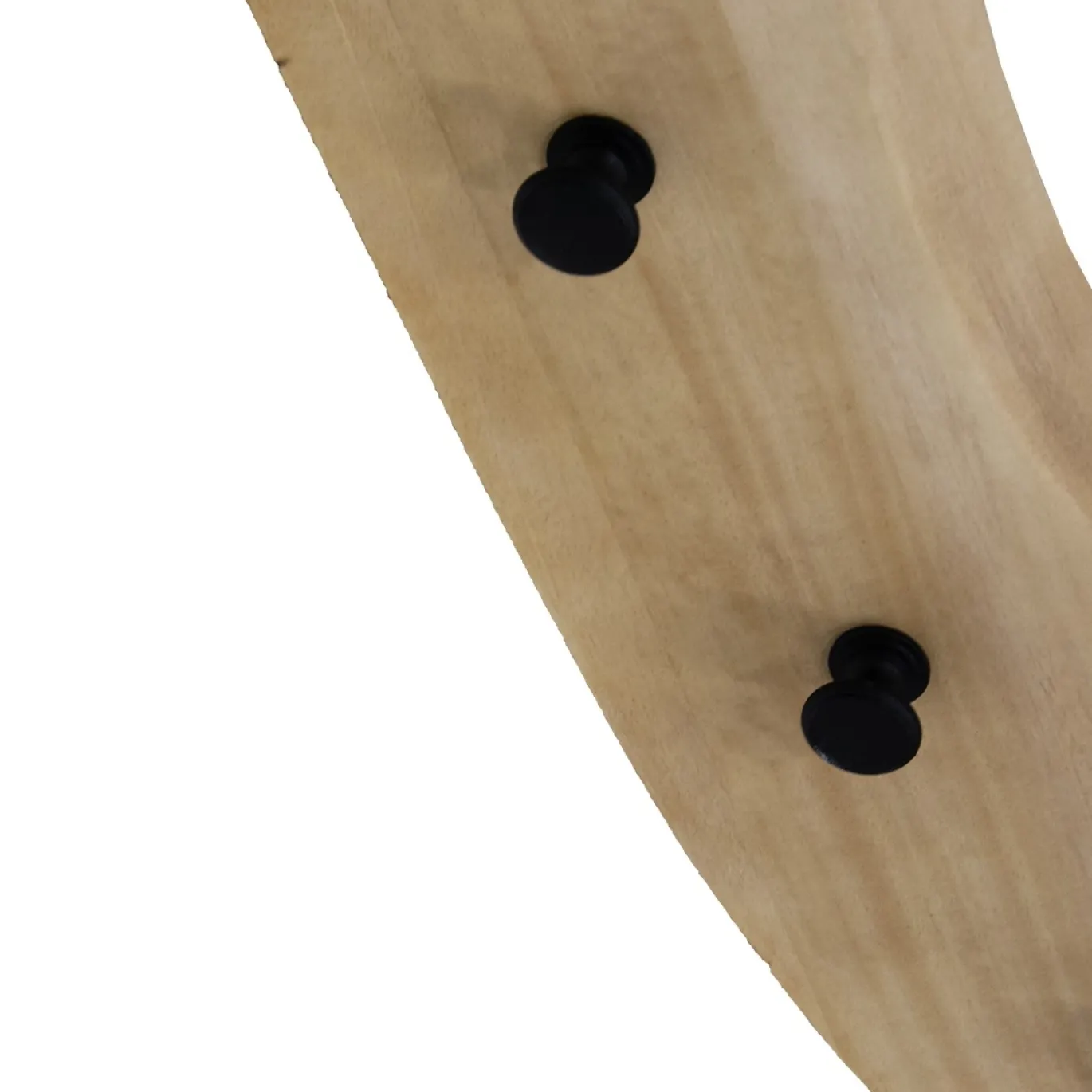 Kapstok Mirthe Naturel 100cm - Giga Meubel