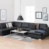 Kapstok Palmer Zwart 181cm - Giga Living