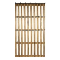 Kapstok Tweak Hoog XL 20 haken Massief Mangohout - Giga Meubel