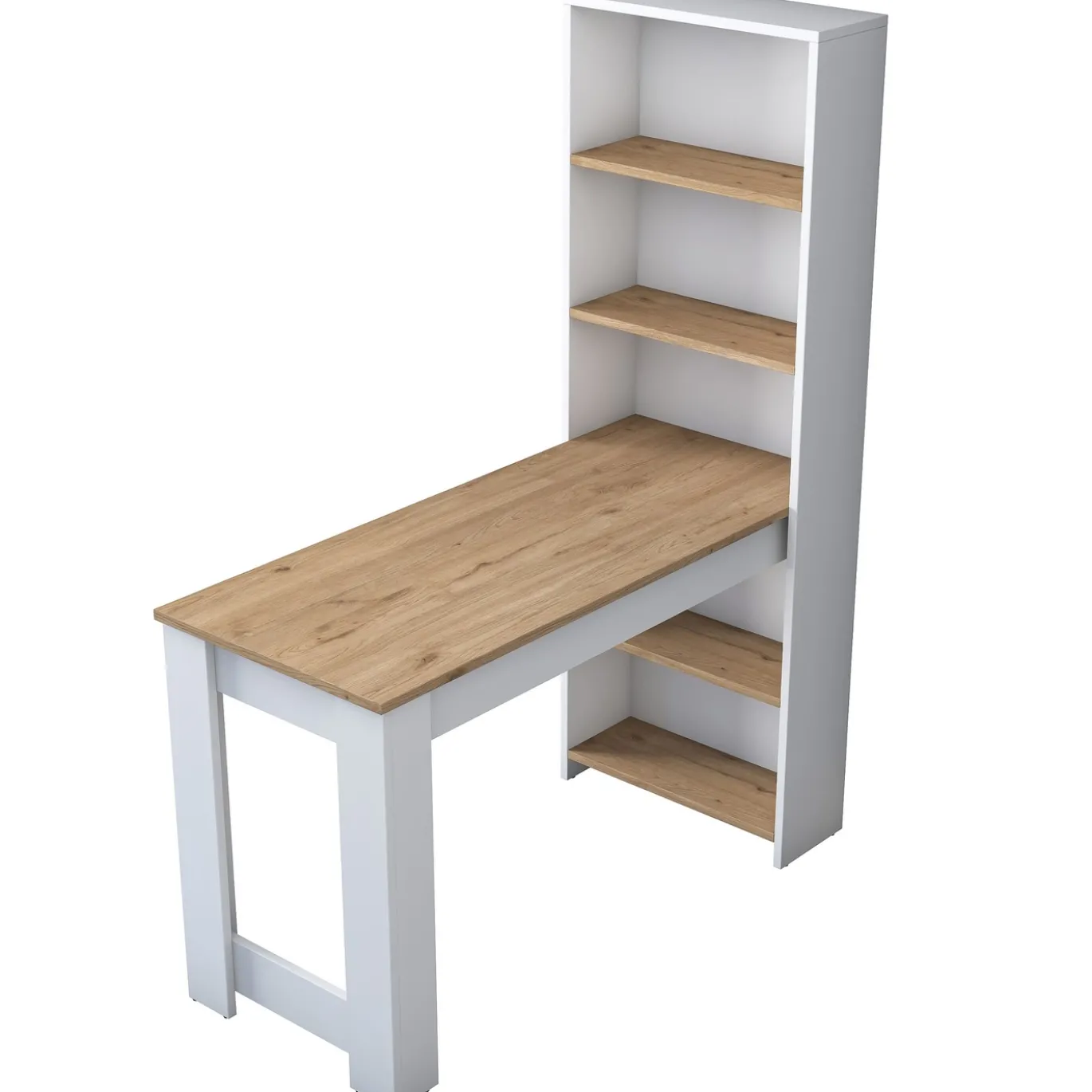 Kaptafel Balgoze Walnoot/Wit