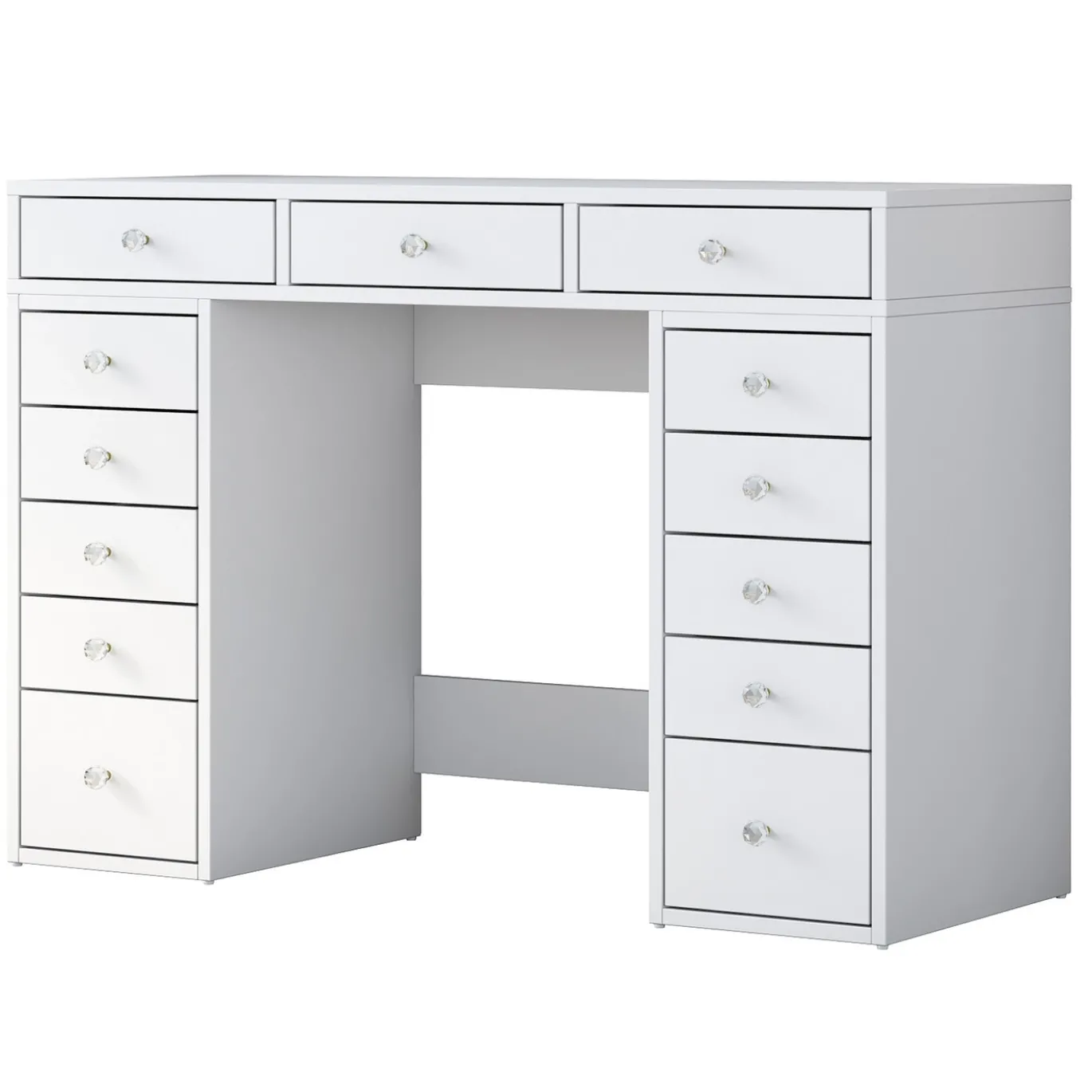 Kaptafel Beyas Wit 120cm