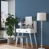 Kaptafel Bulon Wit Incl. Kruk