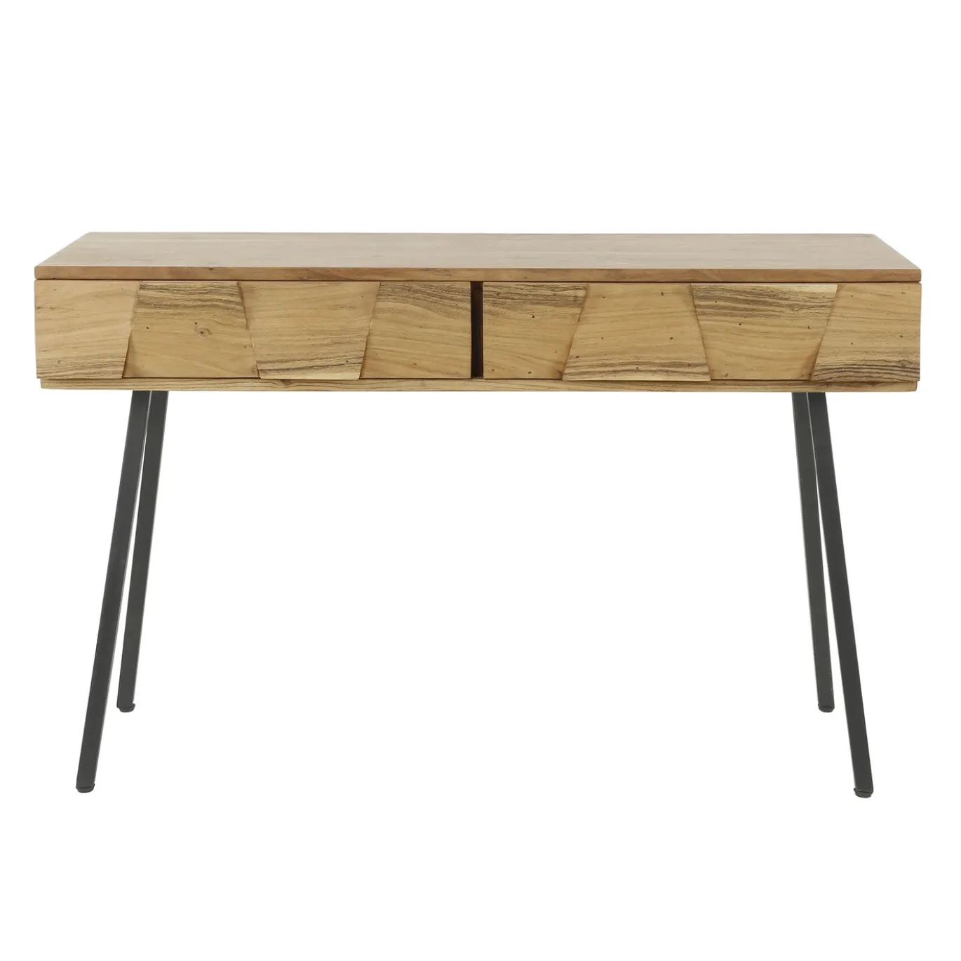 Kaptafel Demn Massief Acacia Naturel - Giga Meubel