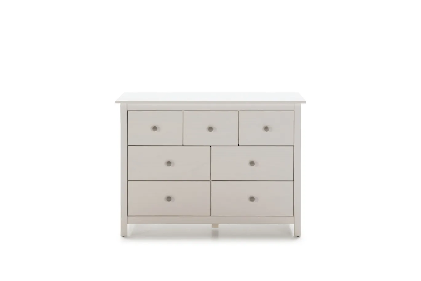 Kast Berna 4L3L Wit - Giga Meubel
