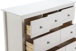 Kast Berna 4L3L Wit - Giga Meubel