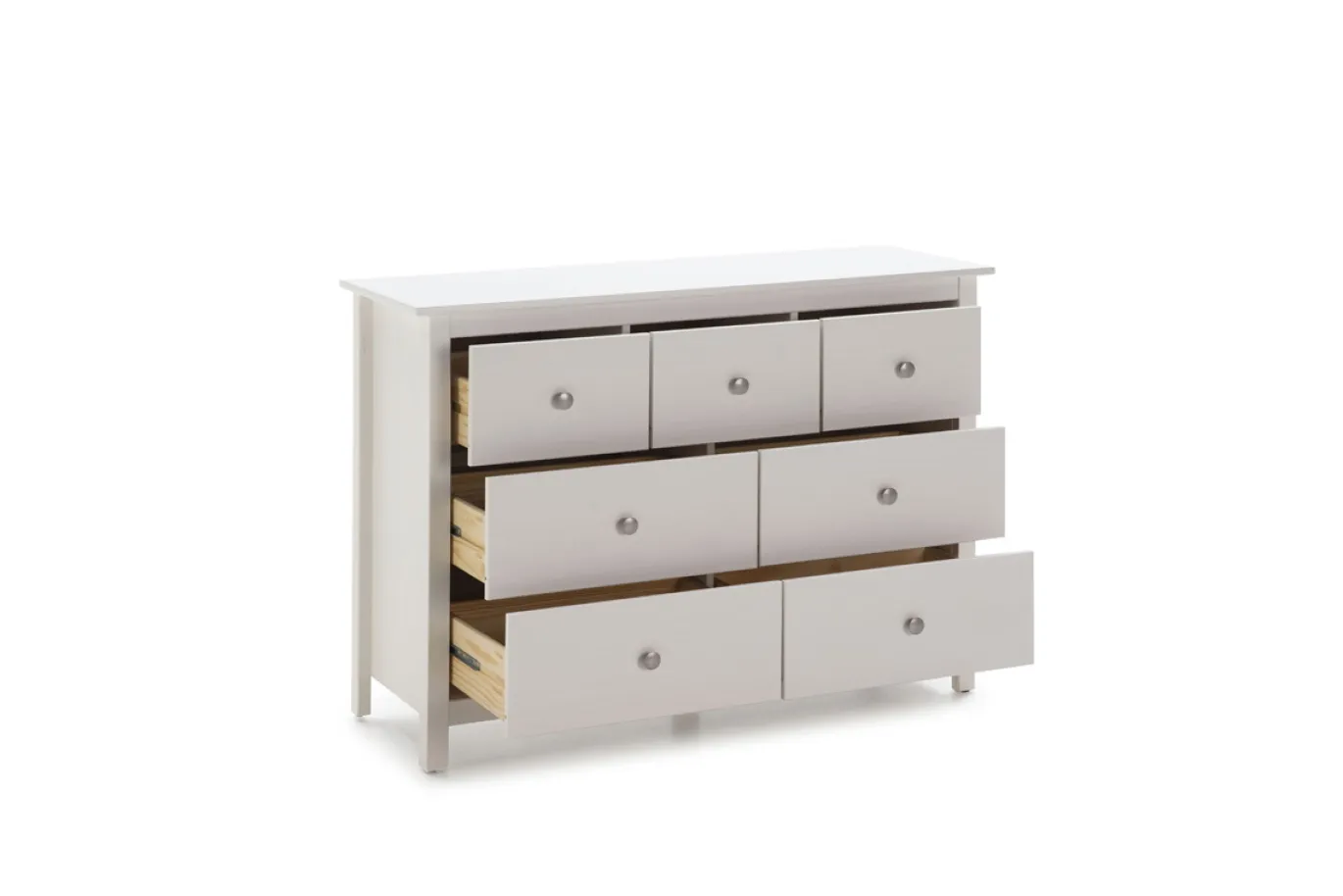 Kast Berna 4L3L Wit - Giga Meubel