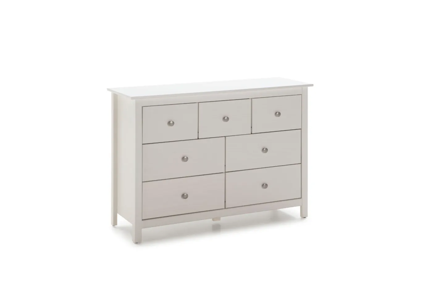 Kast Berna 4L3L Wit - Giga Meubel
