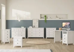 Kast Berna 4L3L Wit - Giga Meubel