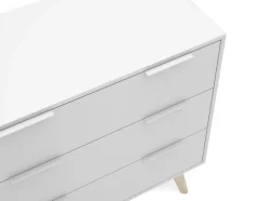 Kast Campus 3L Wit Wax - Giga Meubel