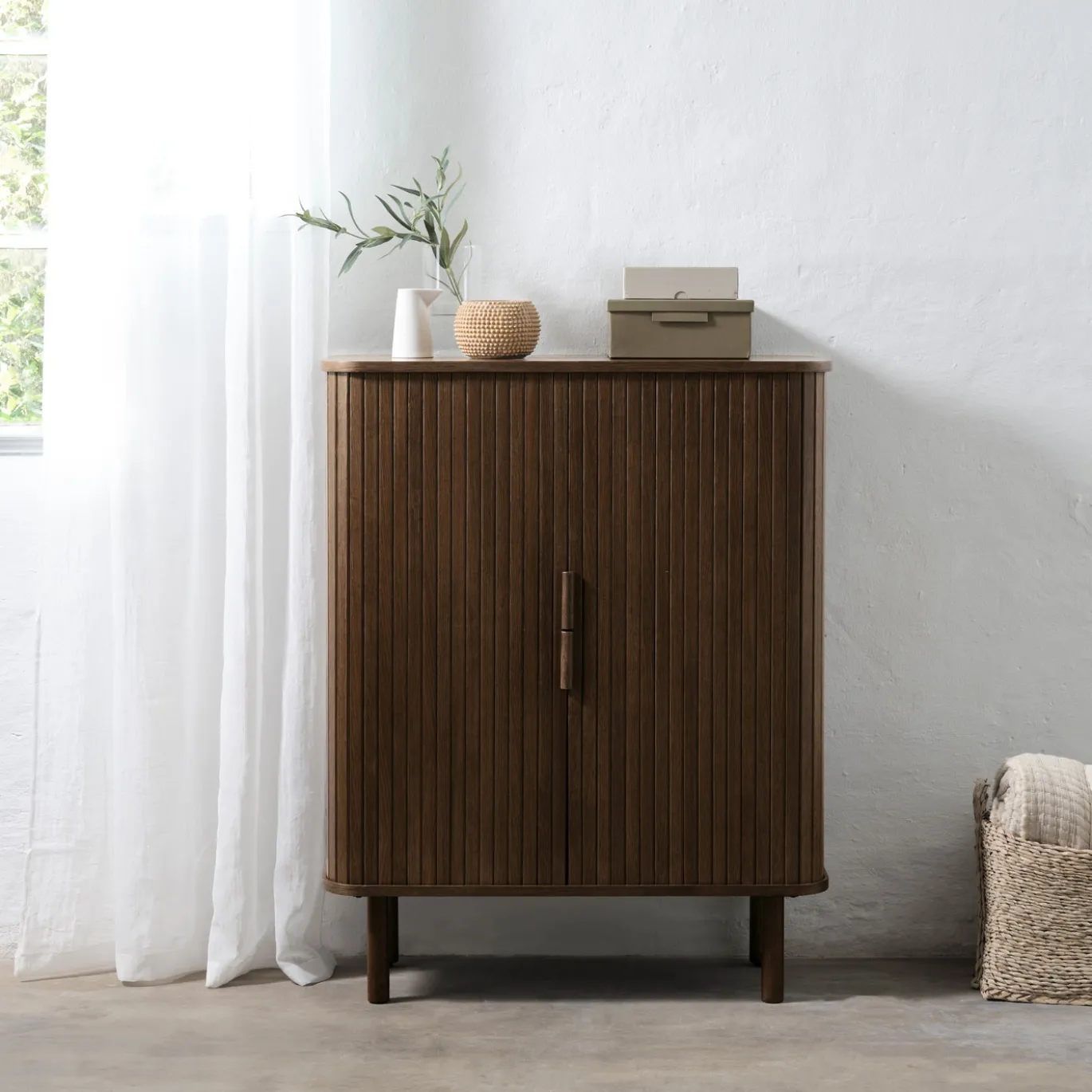 Kast Cavo Smoked Eiken - Giga Living