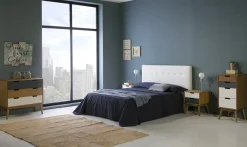 Kast Cusco 3L Wax/t, Grijs-wit - Giga Meubel