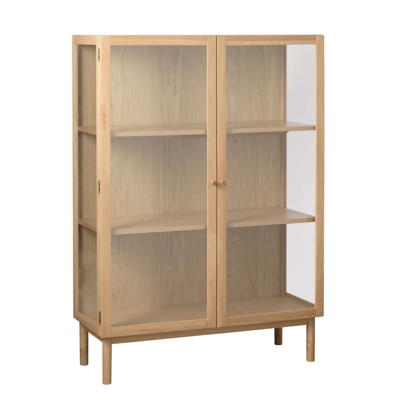 Kast Elba Naturel Eiken 140cm - Giga Living