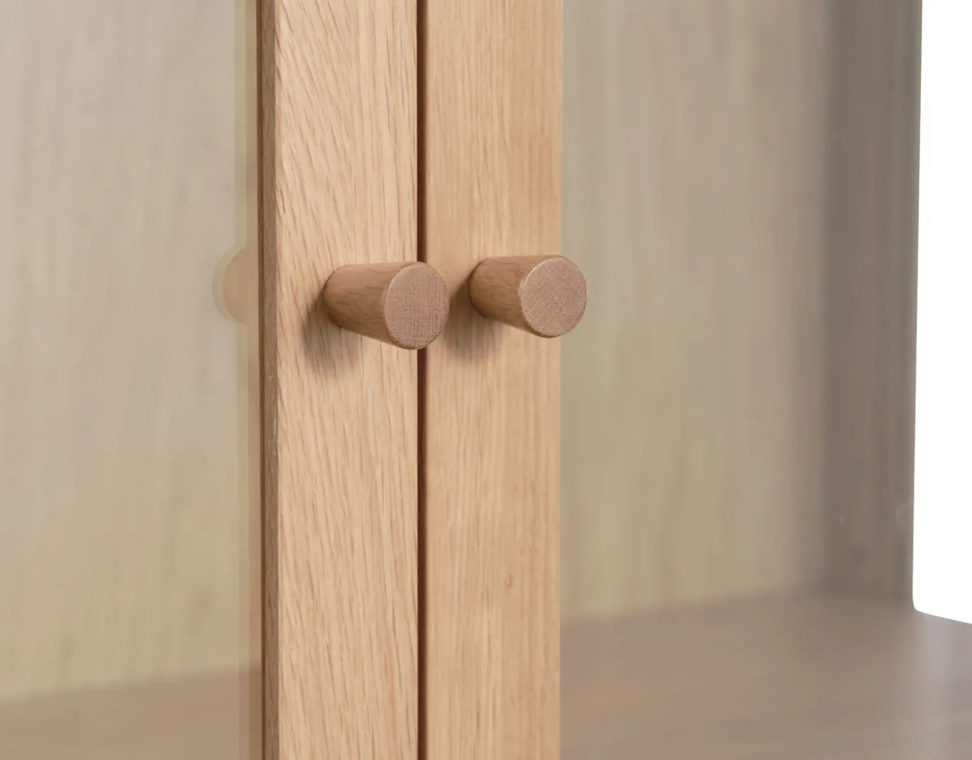 Kast Elba Naturel Eiken 140cm - Giga Living